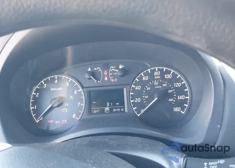 2015 Nissan Sentra S из США, поврежденный, VIN 3N1AB7AP4FY383347